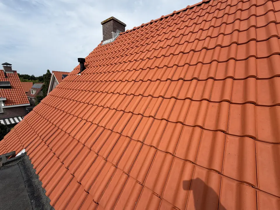 Dezelfde pannen schoon en egaal oranjerood